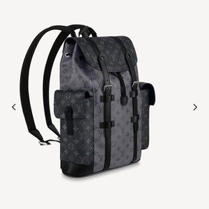 Louis Vuitton Backpack - CHRISTOPHER MM - Monogram Eclipse Canvas